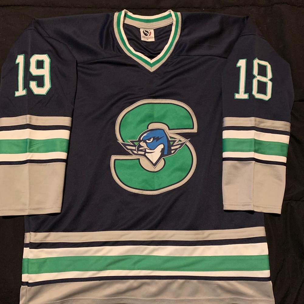 2018/19 Springfield Thunderbird Old School Jersey